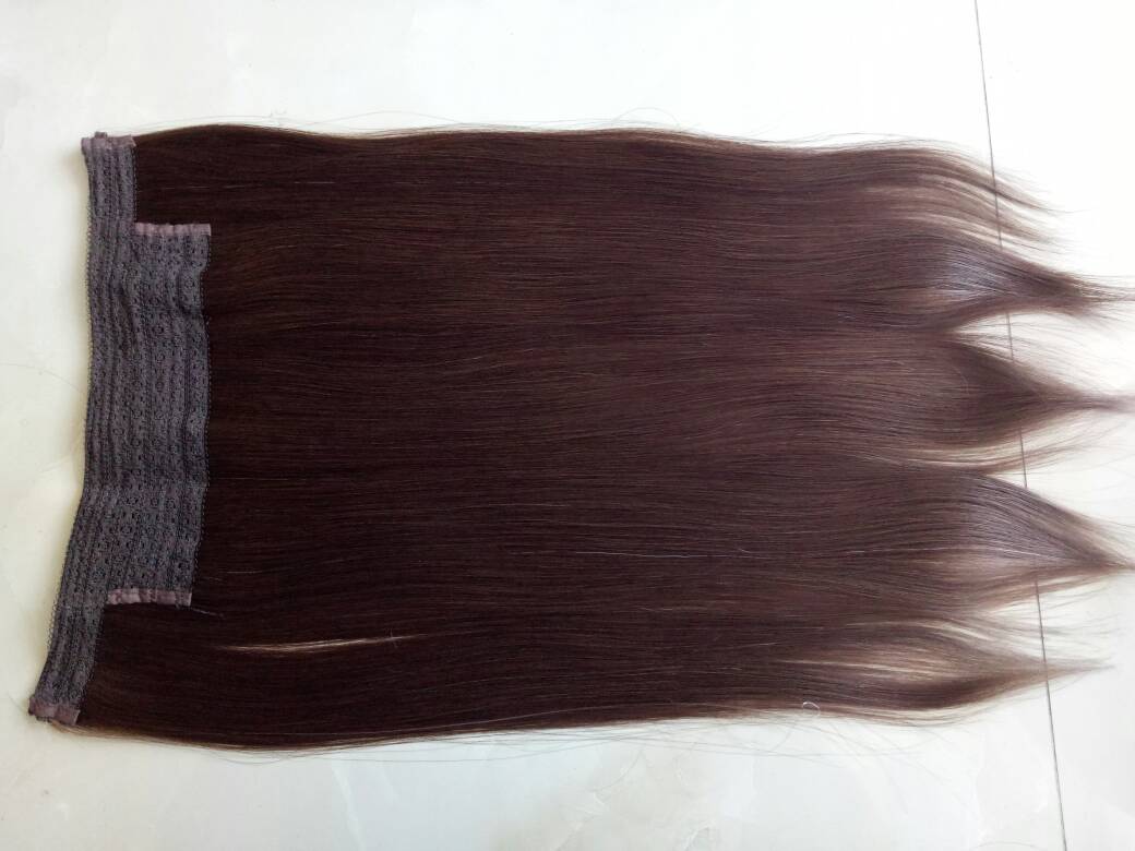 Halo hair extension for men with Halo headbands China Factory price Hw0089